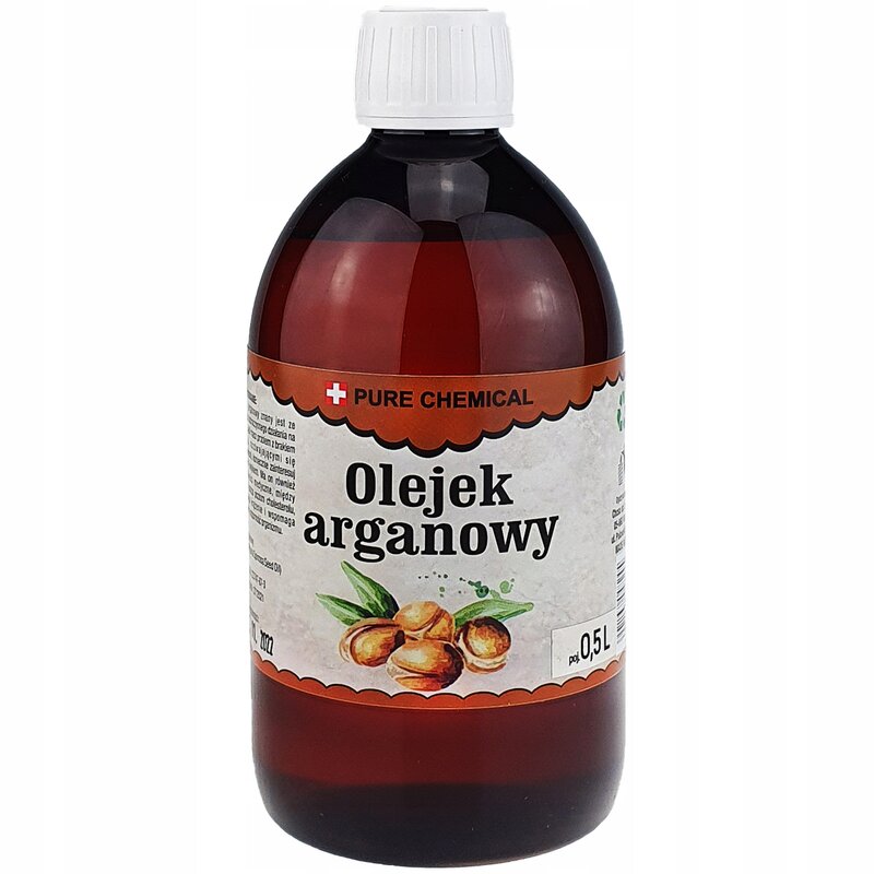 OLEJEK ARGANOWY DO WŁOSÓW NIERAFINOWANY 500ml
