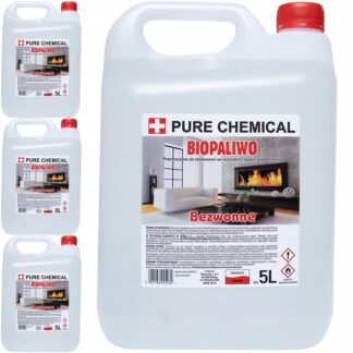 Biopaliwo do biokominka ATEST bioetanol 20l 4x5l