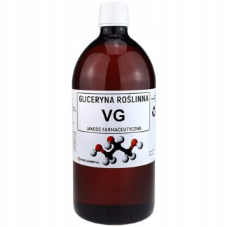 GLICERYNA ROŚLINNA VG FARMACEUTYCZNA 1L ~1,25kg