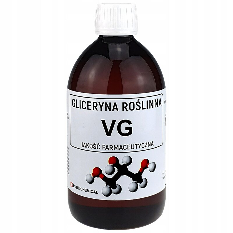 GLICERYNA ROŚLINNA VG FARMECEUTYCZNA 500ml ~0,63kg