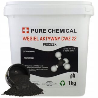 WĘGIEL AKTYWNY PROSZEK CWZZ 22 PURE CHEMICAL 1kg