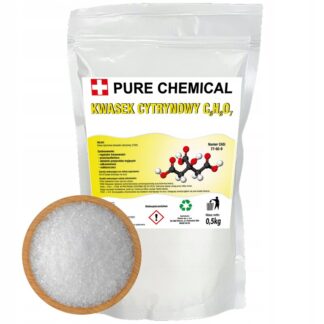 KWASEK CYTRYNOWY KWAS CZYSTY E330 1kg 1000g
