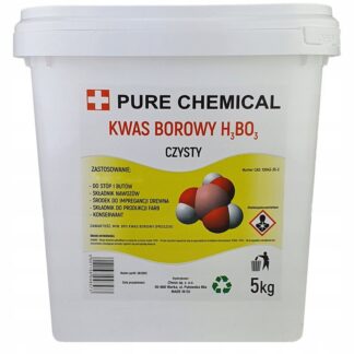 KWAS BOROWY BORNY PROSZEK DO STÓP 5kg