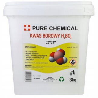 KWAS BOROWY BORNY PROSZEK DO STÓP 3kg