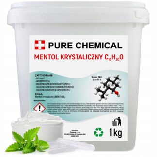 MENTOL KRYSTALICZNY DO SAUNY KRYSZTAŁY 1000g 1kg