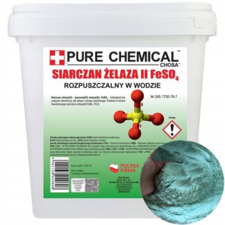 SIARCZAN ŻELAZA CZYSTY BEZ DODATKÓW NIEZBRYLONY SYPKI 5kg