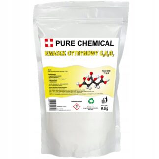 KWAS KWASEK CYTRYNOWY E330 0,5kg 500g