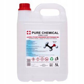Alkohol etylowy ETANOL spirytus do DEZYNFEKCJI ODTŁUSZCZACZ 99%