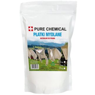 PŁATKI MYDLANE DO PRANIA MYDŁO W PROSZKU NATURALNE 1kg