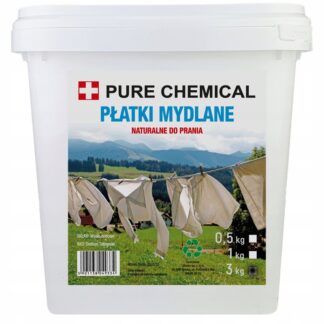 PŁATKI MYDLANE DO PRANIA MYDŁO W PROSZKU NATURALNE 3kg