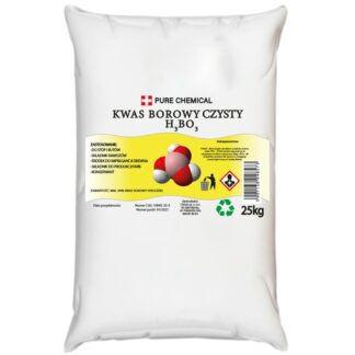 KWAS BOROWY BORNY PROSZEK DO STÓP 25kg