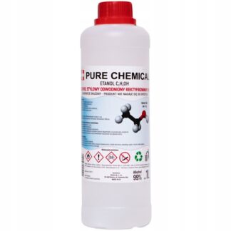 Alkohol etylowy ETANOL spirytus do DEZYNFEKCJI ODTŁUSZCZACZ 99%