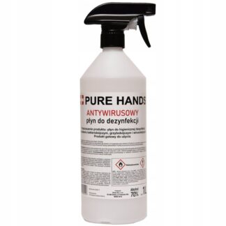 PŁYN DO DEZYNFEKCJI POWIERZCHNI PURE HANDS 70% 1l