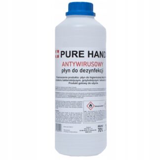 PŁYN DO DEZYNFEKCJI POWIERZCHNI PURE HANDS 70% 1l