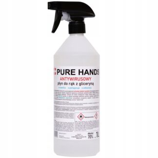 PŁYN DO DEZYNFEKCJI RĄK I SKÓRY PURE HANDS 70% 1l