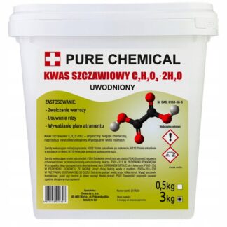 KWAS SZCZAWIOWY 3kg