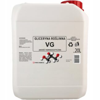 GLICERYNA ROŚLINNA VG FARMECEUTYCZNA 20L ~25kg