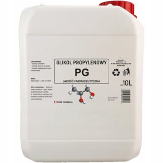 GLIKOL PROPYLENOWY PG FARMACEUTYCZNY CZYSTY 10L