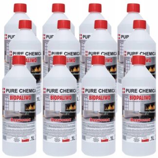 Biopaliwo do biokominka ATEST bioetanol 12L(12x1l)
