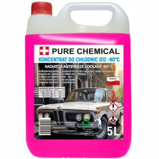KONCENTRAT PŁYNU CHŁODNICZEGO G12 -80°C 5L