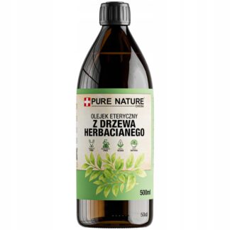 OLEJEK Z DRZEWA HERBACIANEGO ETERYCZNY HERBACIANY NATURALNY 500ml 0,5l