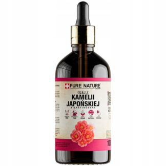 OLEJEK TSUBAKI Z KAMELII JAPOŃSKIEJ NIERAFINOWANY ZIMNOTŁOCZONY 100ml