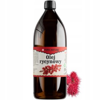 OLEJ RYCYNOWY NIERAFINOWANY TŁOCZONY NA ZIMNO NATURALNY W SZKLE Z INDII 1L