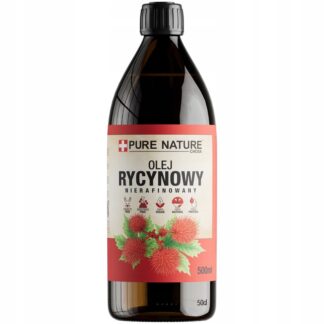 OLEJ RYCYNOWY NIERAFINOWANY TŁOCZONY NA ZIMNO NATURALN Z INDII 0,5L