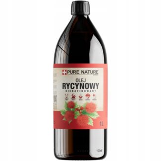 OLEJ RYCYNOWY NIERAFINOWANY TŁOCZONY NA ZIMNO NATURALN Z INDII 1L