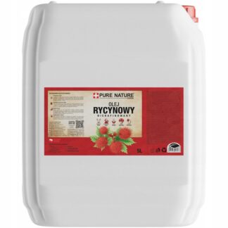 OLEJ RYCYNOWY NIERAFINOWANY TŁOCZONY NA ZIMNO NATURALNY Z INDII 5L
