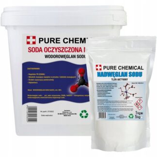 SODA OCZYSZCZONA 5kg + NADWĘGLAN SODU 1kg EKOLOGICZNY PAKIET CZYSTOŚCI