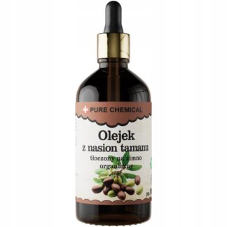 OLEJEK TAMANU NIERAFINOWANY TŁOCZONY NA ZIMNO 100ml
