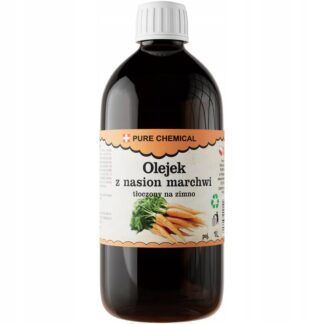 OLEJ Z NASION MARCHWI NIERAFINOWANY TŁOCZONY NA ZIMNO 1000ml 1l