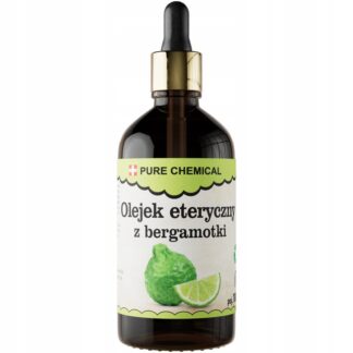 OLEJEK BERGAMOTKA OLEJEK ETERYCZNY Z BERGAMOTKI NATURALNY 100ml