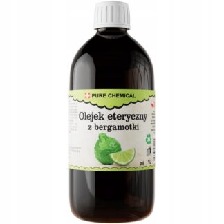 OLEJEK BERGAMOTKA OLEJEK ETERYCZNY Z BERGAMOTKI NATURALNY 1000ml 1l