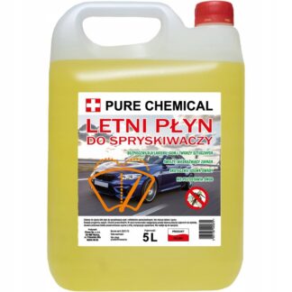 PureChemical LETNI PŁYN DO SPRYSKIWACZY 5L cytryna