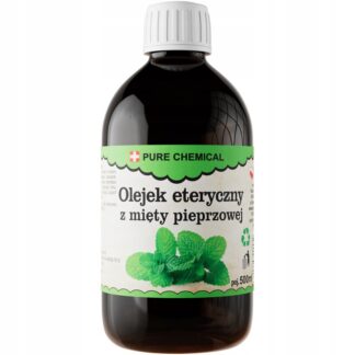 OLEJEK MIĘTOWY NATURALNY OLEJEK ETERYCZNY Z MIĘTY PIEPRZOWEJ 500ml 0,5l