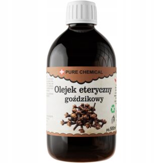 OLEJEK GOŹDZIKOWY NATURALNY OLEJEK ETERYCZNY GOŹDZIKOWY 500ml 0,5l