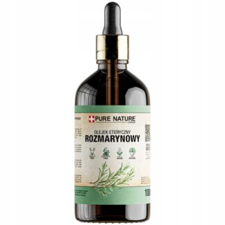 OLEJEK ROZMARYNOWY ETERYCZNY OLEJEK Z ROZMARYNU NATURALNY 100ml