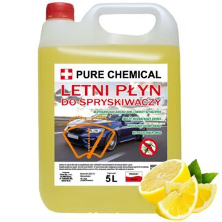 LETNI PŁYN DO SPRYSKIWACZY 5L zapach cytrynowy