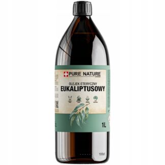 OLEJEK EUKALIPTUSOWY NATURALNY OLEJEK ETERYCZNY EUKALIPTUS 1000ml 1L