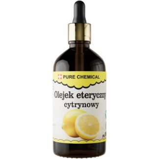 OLEJEK ETERYCZNY CYTRYNOWY NATURALNY ENERGETYZUJĄCY BEZ DODATKÓW 100ml