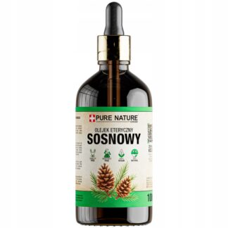 OLEJEK ETERYCZNY SOSNOWY NATURALNY OLEJEK Z SOSNY BEZ DODATKÓW 100ml