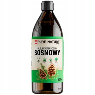 OLEJEK ETERYCZNY SOSNOWY NATURALNY OLEJEK Z SOSNY BEZ DODATKÓW 500ml 0,5l
