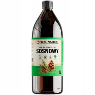 OLEJEK ETERYCZNY SOSNOWY NATURALNY OLEJEK Z SOSNY BEZ DODATKÓW 1000ml 1l