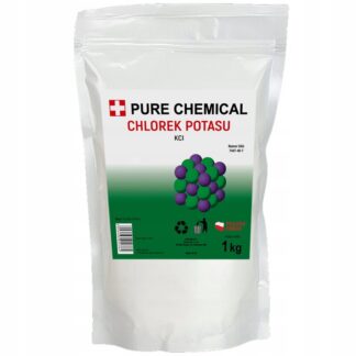 CHLOREK POTASU CZYSTY KCl SÓL POTASOWA 99,9% 1kg