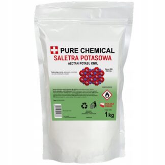 SALETRA POTASOWA AZOTAN POTASU KNO3 BEZ DODATKÓW 99,5% 1kg