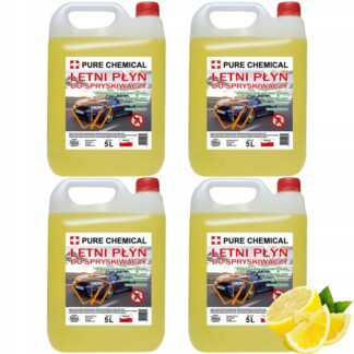 PureChemical LETNI PŁYN DO SPRYSKIWACZY 20L cytryn
