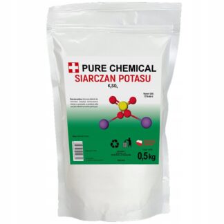 SIARCZAN POTASU CZYSTY 500g 0,5kg