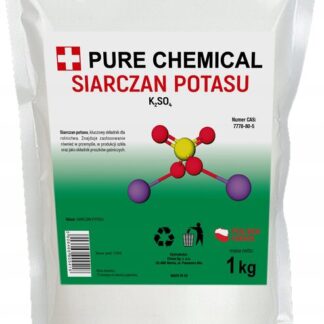 SIARCZAN POTASU CZYSTY 1kg